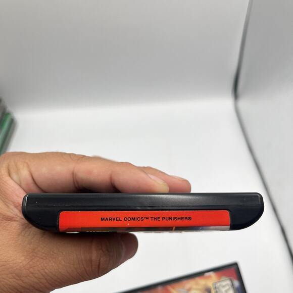 The Punisher (Sega Genesis, 1994) With Original Box - Picture 11 of 14